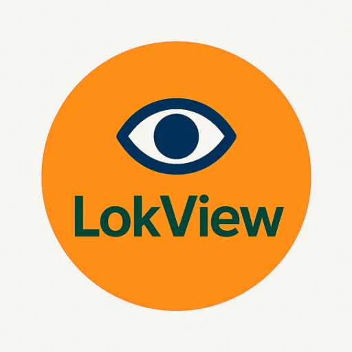 LokView Logo
